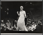 Lena Horne and unidentified others in the 1957 stage production Jamaica