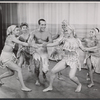 Ricardo Montalban and unidentified others in the 1957 stage production Jamaica