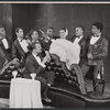 Lena Horne, Alvin Ailey and unidentified others in the 1957 stage production Jamaica