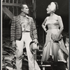 Ricardo Montalban and Lena Horne in the 1957 stage production Jamaica