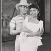 Ricardo Montalban and Lena Horne in the 1957 stage production Jamaica