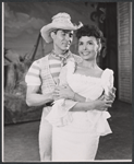 Ricardo Montalban and Lena Horne in the 1957 stage production Jamaica