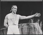 Ricardo Montalban in the 1957 stage production Jamaica