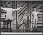 Ossie Davis, Augustine "Augie" Rios and Ricardo Montalban in the 1957 stage production Jamaica