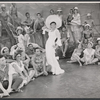 Lena Horne and ensemble in the 1957 stage production Jamaica