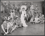 Lena Horne and ensemble in the 1957 stage production Jamaica