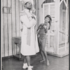 Ossie Davis and unidentified in the 1957 stage production Jamaica