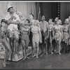 Ossie Davis and ensemble in the 1957 stage production Jamaica