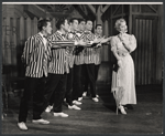 Kathleen Murray and ensemble in the stage production Leave It to Jane