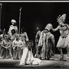 Jeff Fineholt [front] and unidentified others in the stage production Jesus Christ Superstar