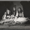 Yvonne Elliman, Jeff Fineholt and unidentified others in the stage production Jesus Christ Superstar