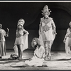 Jeff Fineholt and unidentified others in the stage production Jesus Christ Superstar