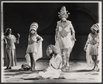 Jeff Fineholt and unidentified others in the stage production Jesus Christ Superstar