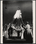 Jeff Fineholt [center] and unidentified others in the stage production Jesus Christ Superstar