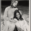 Marta Heflin and Jeff Fineholt in the stage production Jesus Christ Superstar