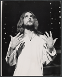 Jeff Fineholt in the stage production Jesus Christ Superstar