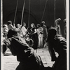 Barry Dennen [center] and unidentified others in the stage production Jesus Christ Superstar