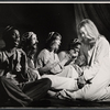 Jeff Fineholt [right] and unidentified others in the stage production Jesus Christ Superstar
