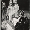 Jeff Fineholt, Barry Dennen [right] and unidentified others in the stage production Jesus Christ Superstar