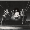 Jeff Fineholt [center] and unidentified others in the stage production Jesus Christ Superstar