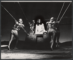 Jeff Fineholt [center] and unidentified others in the stage production Jesus Christ Superstar