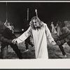 Jeff Fineholt [center] and unidentified others in the stage production Jesus Christ Superstar