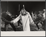 Jeff Fineholt [center] and unidentified others in the stage production Jesus Christ Superstar