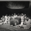 Jeff Fineholt [center] Ben Vereen [right] and unidentified others in the stage production Jesus Christ Superstar