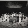 Jeff Fineholt [center] Ben Vereen [right], and unidentified others in the stage production Jesus Christ Superstar