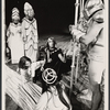 Jeff Fineholt, Barry Dennen [center] and unidentified others in the stage production Jesus Christ Superstar