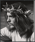 Jeff Fineholt in the stage production Jesus Christ Superstar