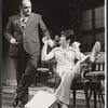 James Coco and Marcia Rodd in the stage production Last of the Red Hot Lovers