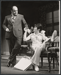 James Coco and Marcia Rodd in the stage production Last of the Red Hot Lovers