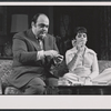 James Coco and Marcia Rodd in the stage production Last of the Red Hot Lovers