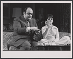 James Coco and Marcia Rodd in the stage production Last of the Red Hot Lovers