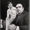 Marcia Rodd and James Coco in the stage production Last of the Red Hot Lovers