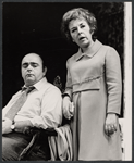 James Coco and Doris Roberts in the stage production Last of the Red Hot Lovers