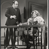 James Coco and Linda Lavin in the stage production Last of the Red Hot Lovers