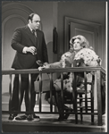 James Coco and Linda Lavin in the stage production Last of the Red Hot Lovers