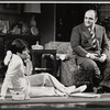 Marcia Rodd and James Coco in the stage production Last of the Red Hot Lovers