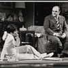 Marcia Rodd and James Coco in the stage production Last of the Red Hot Lovers