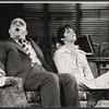 James Coco and Marcia Rodd in the stage production Last of the Red Hot Lovers