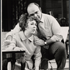 Doris Roberts and James Coco in the stage production Last of the Red Hot Lovers