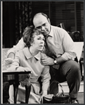 Doris Roberts and James Coco in the stage production Last of the Red Hot Lovers
