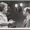 Doris Roberts and James Coco in the stage production Last of the Red Hot Lovers