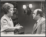 Doris Roberts and James Coco in the stage production Last of the Red Hot Lovers
