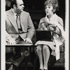 James Coco and Doris Roberts in the stage production Last of the Red Hot Lovers