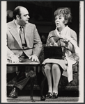 James Coco and Doris Roberts in the stage production Last of the Red Hot Lovers
