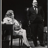 Linda Lavin and James Coco in the stage production Last of the Red Hot Lovers