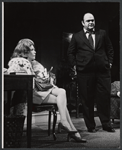 Linda Lavin and James Coco in the stage production Last of the Red Hot Lovers